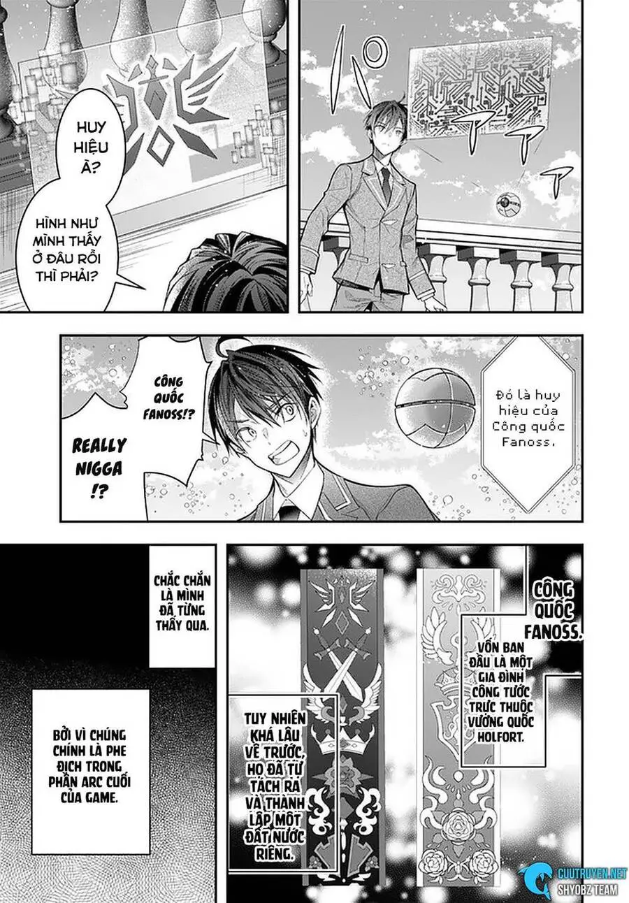Thế Giới Của Game Otome Thật Khó Khăn Cho Những Thường Dân Nettruyen ZZZ Chương 28 Page 9