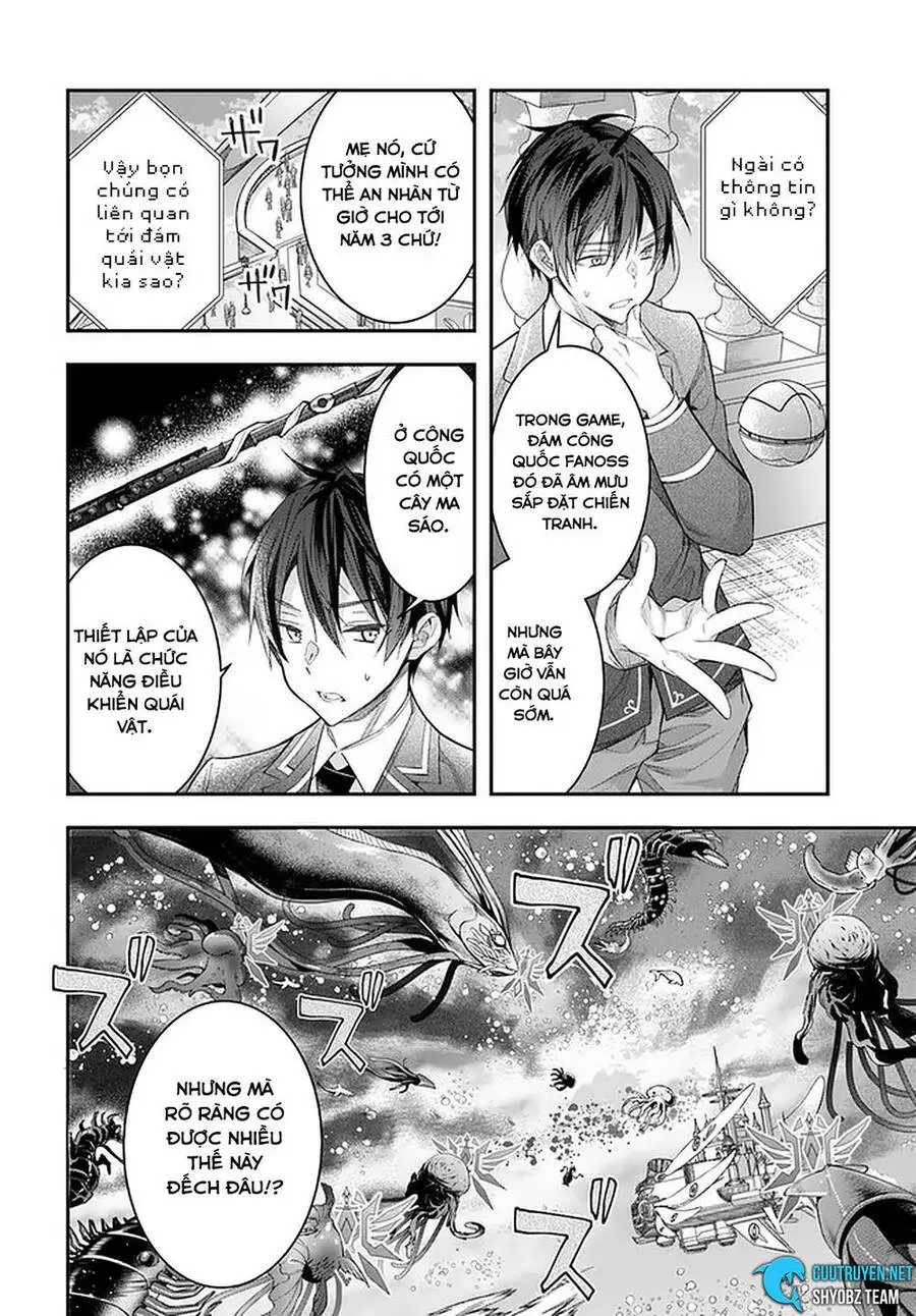 Thế Giới Của Game Otome Thật Khó Khăn Cho Những Thường Dân Nettruyen ZZZ Chương 28 Page 10