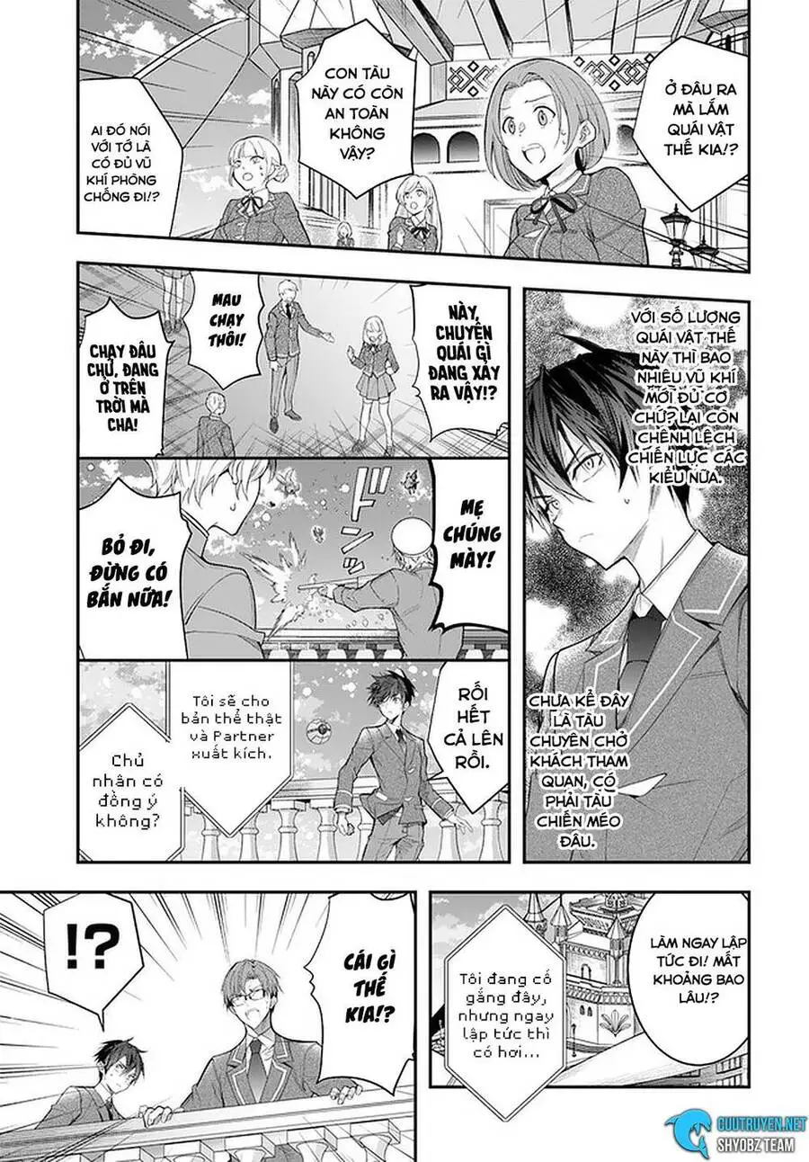 Thế Giới Của Game Otome Thật Khó Khăn Cho Những Thường Dân Nettruyen ZZZ Chương 28 Page 11