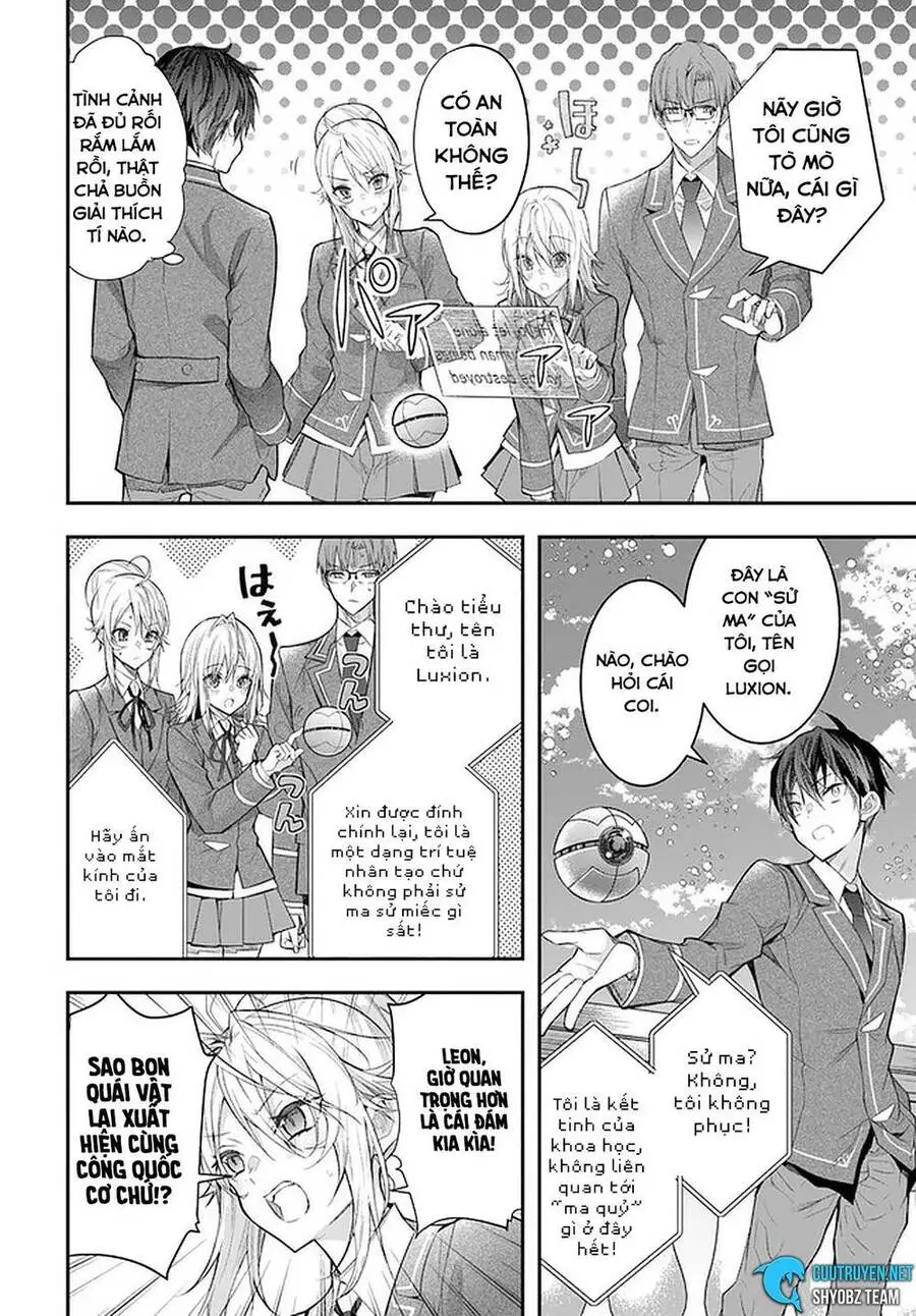 Thế Giới Của Game Otome Thật Khó Khăn Cho Những Thường Dân Nettruyen ZZZ Chương 28 Page 15