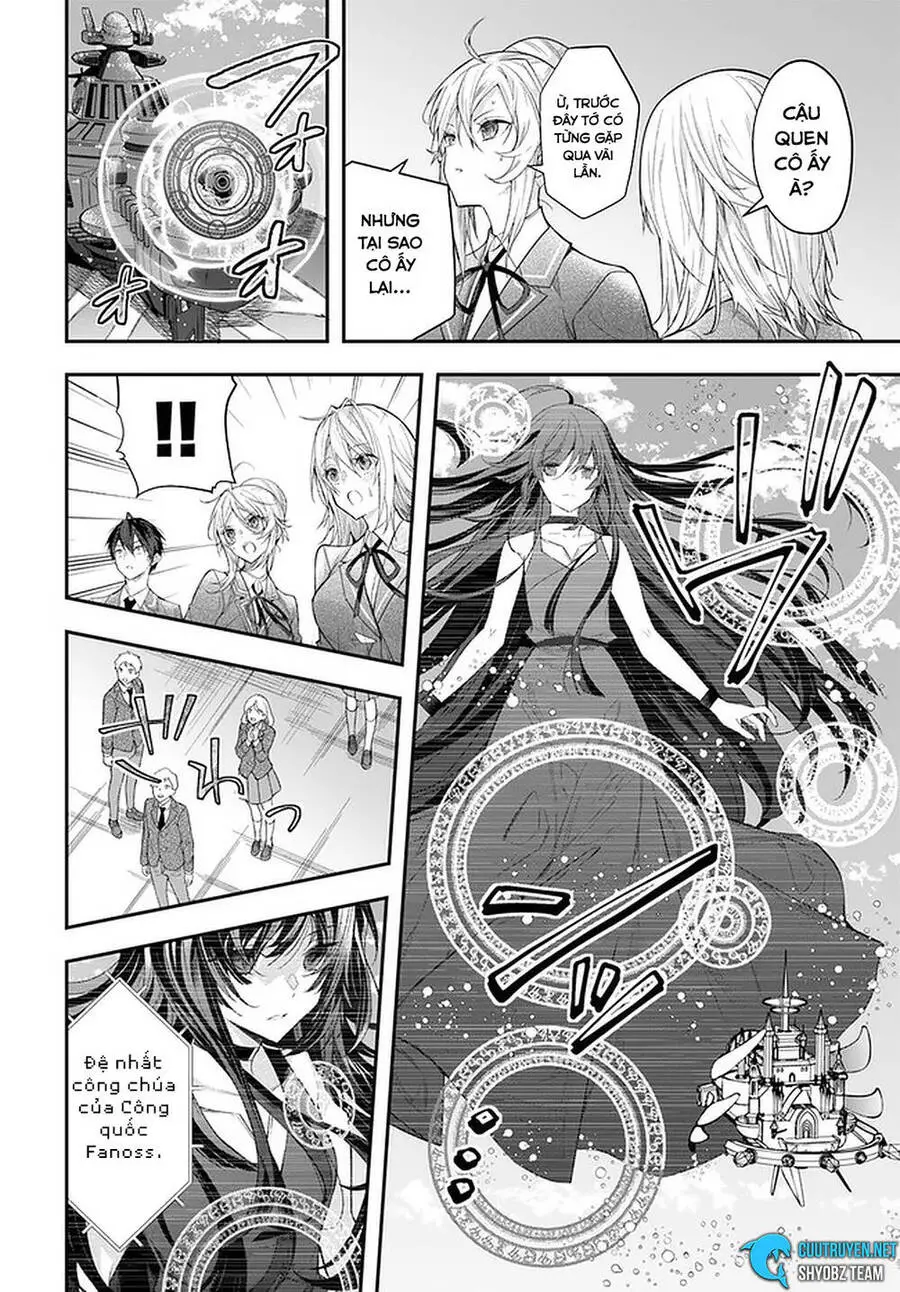Thế Giới Của Game Otome Thật Khó Khăn Cho Những Thường Dân Nettruyen ZZZ Chương 28 Page 17