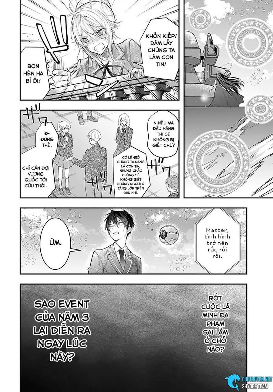 Thế Giới Của Game Otome Thật Khó Khăn Cho Những Thường Dân Nettruyen ZZZ Chương 28 Page 19
