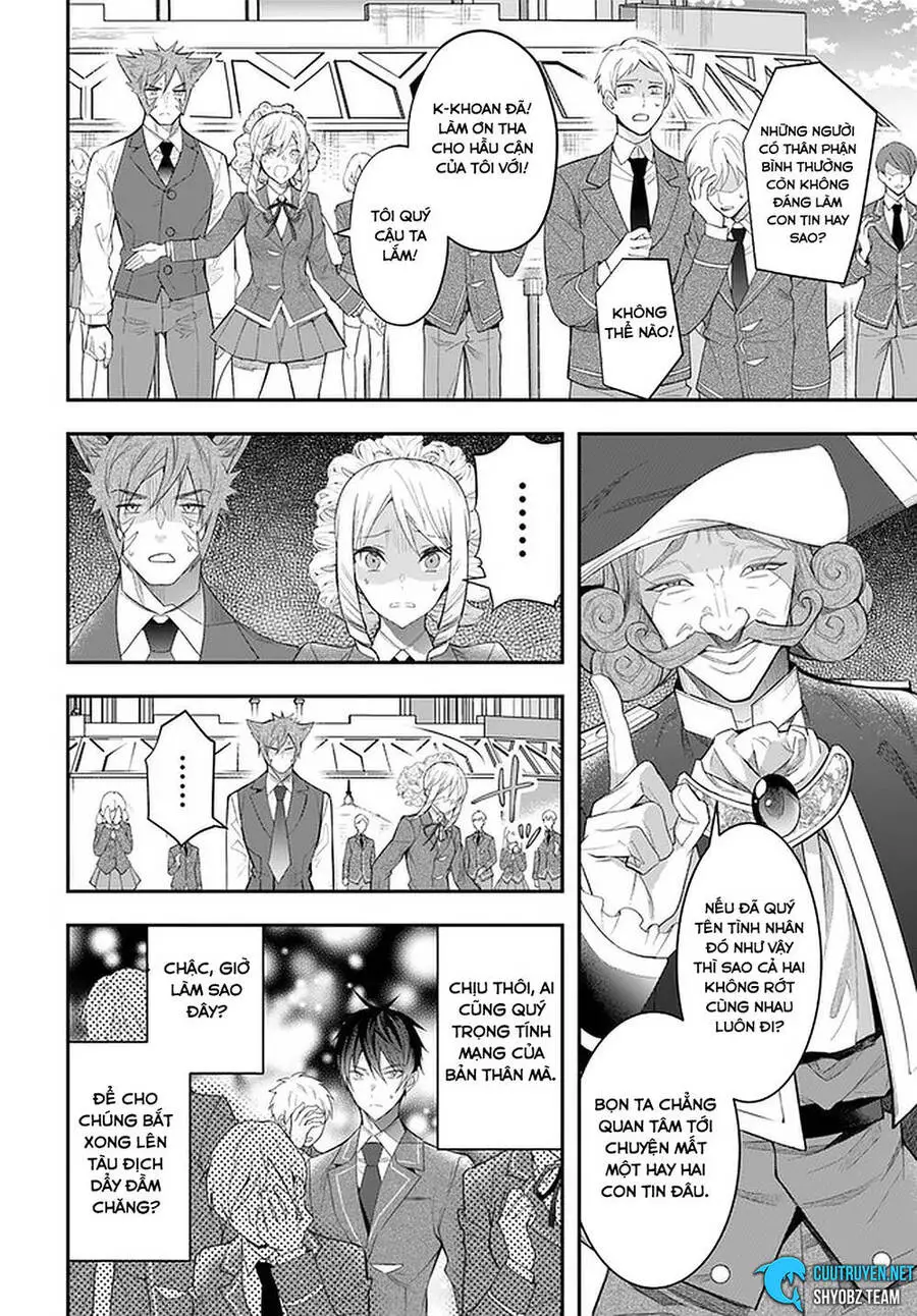 Thế Giới Của Game Otome Thật Khó Khăn Cho Những Thường Dân Nettruyen ZZZ Chương 28 Page 21