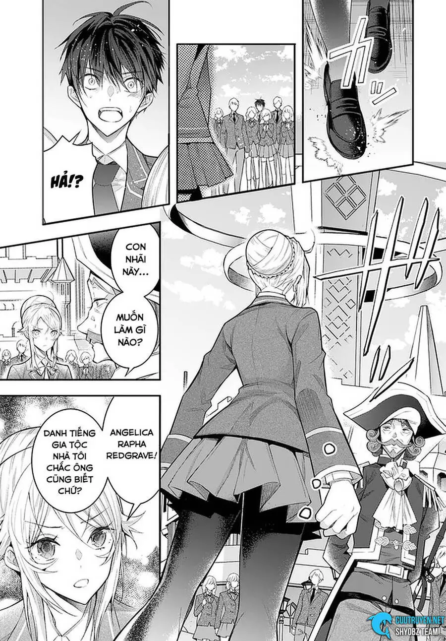 Thế Giới Của Game Otome Thật Khó Khăn Cho Những Thường Dân Nettruyen ZZZ Chương 28 Page 22