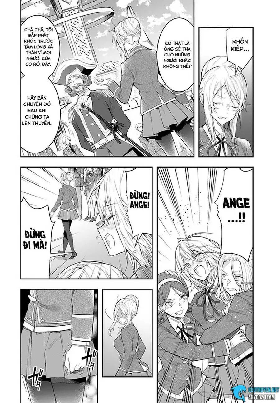 Thế Giới Của Game Otome Thật Khó Khăn Cho Những Thường Dân Nettruyen ZZZ Chương 28 Page 27