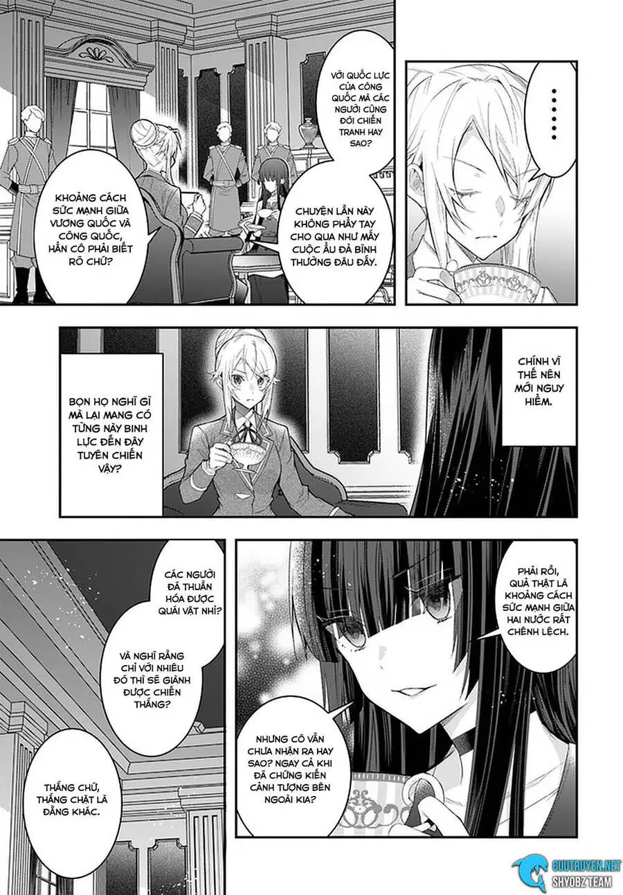 Thế Giới Của Game Otome Thật Khó Khăn Cho Những Thường Dân Nettruyen ZZZ Chương 28 Page 30