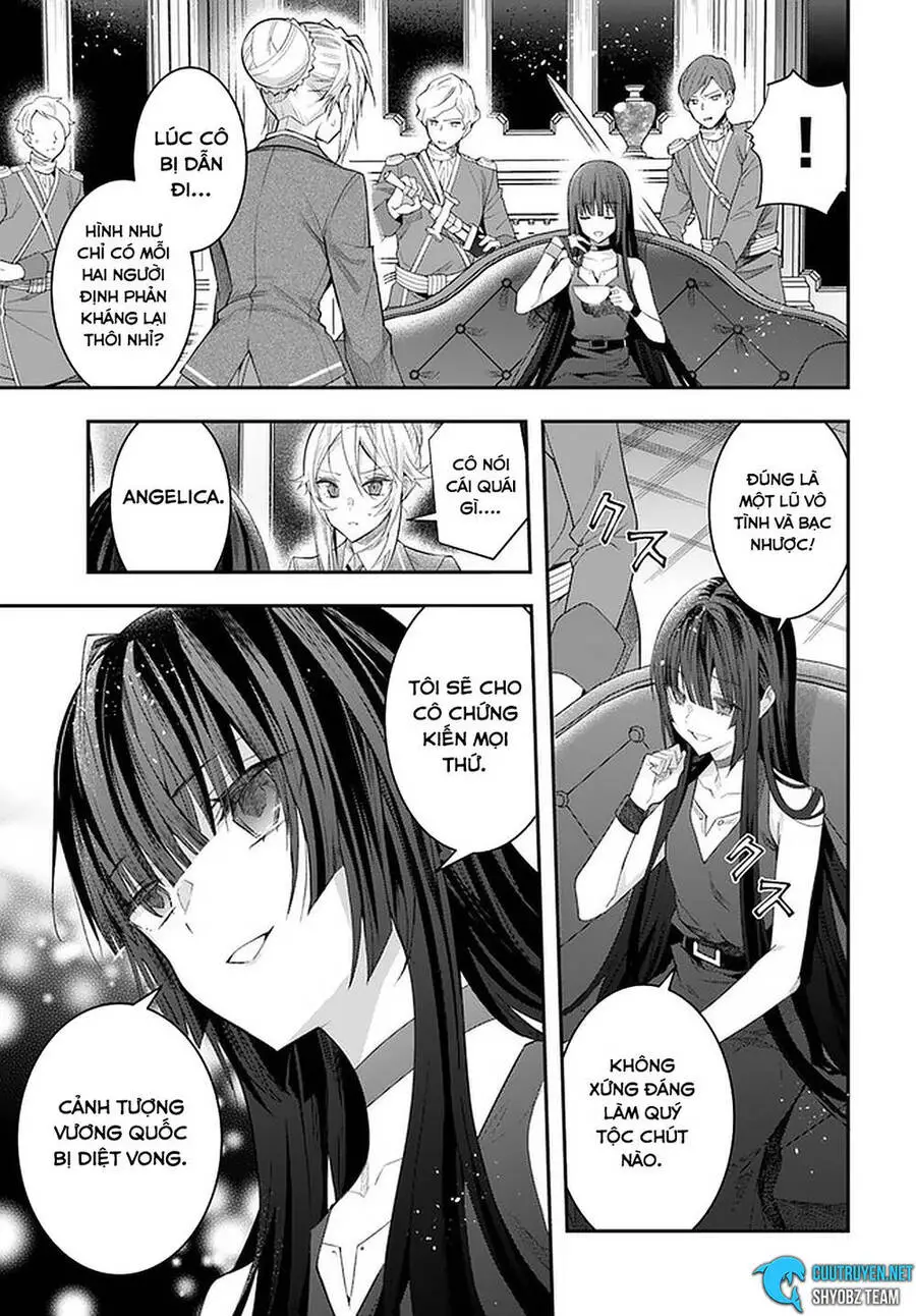Thế Giới Của Game Otome Thật Khó Khăn Cho Những Thường Dân Nettruyen ZZZ Chương 28 Page 32