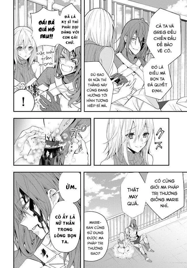 Thế Giới Của Game Otome Thật Khó Khăn Cho Những Thường Dân Nettruyen ZZZ Chương 26 Page 11