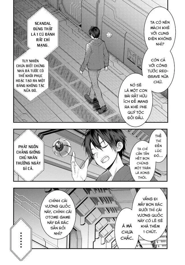 Thế Giới Của Game Otome Thật Khó Khăn Cho Những Thường Dân Nettruyen ZZZ Chương 26 Page 17