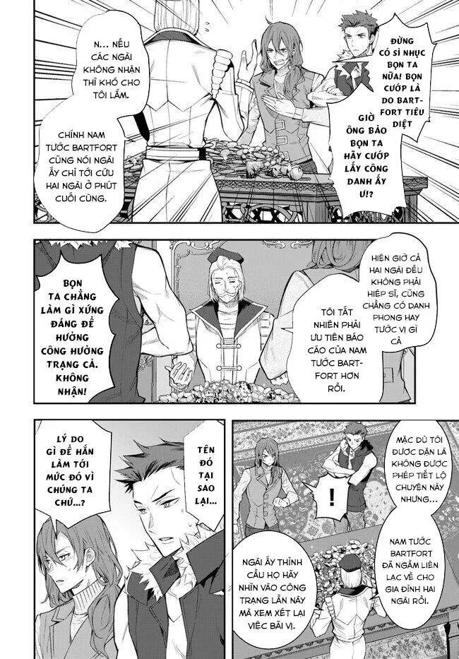 Thế Giới Của Game Otome Thật Khó Khăn Cho Những Thường Dân Nettruyen ZZZ Chương 26 Page 27