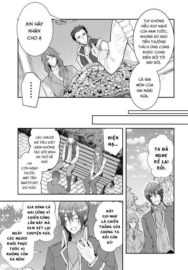 Thế Giới Của Game Otome Thật Khó Khăn Cho Những Thường Dân Nettruyen ZZZ Chương 26 Page 28