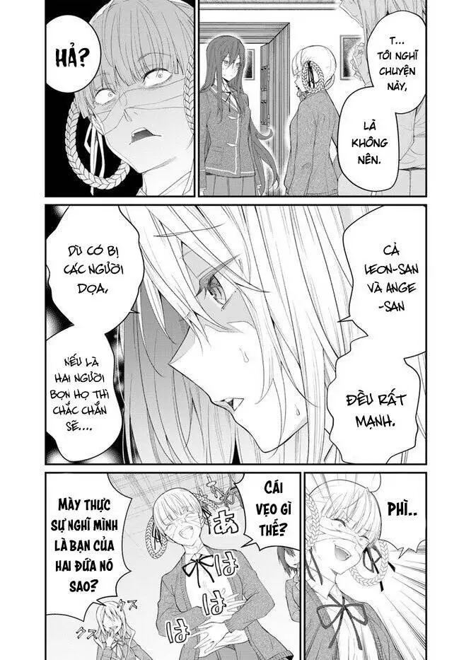 Thế Giới Của Game Otome Thật Khó Khăn Cho Những Thường Dân Nettruyen ZZZ Chương 22 Page 4