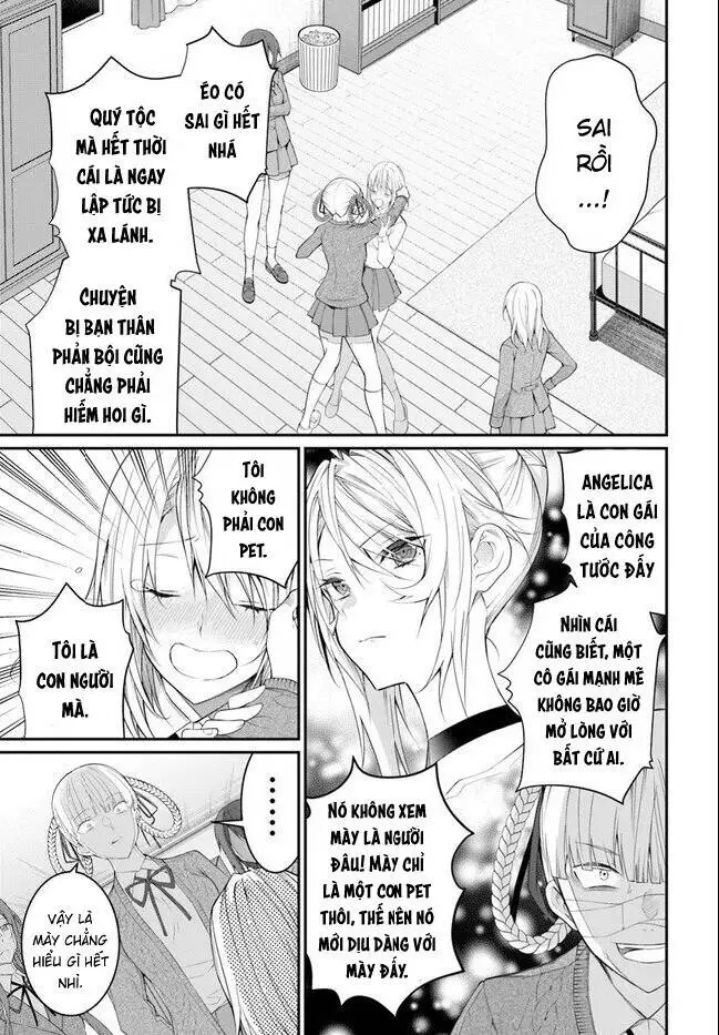 Thế Giới Của Game Otome Thật Khó Khăn Cho Những Thường Dân Nettruyen ZZZ Chương 22 Page 6