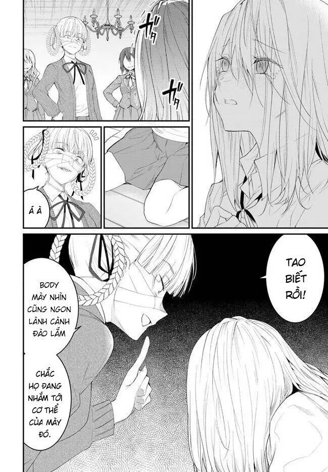 Thế Giới Của Game Otome Thật Khó Khăn Cho Những Thường Dân Nettruyen ZZZ Chương 22 Page 9