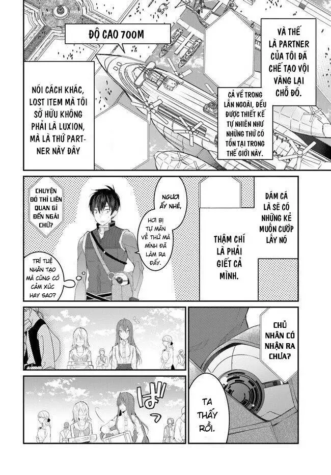 Thế Giới Của Game Otome Thật Khó Khăn Cho Những Thường Dân Nettruyen ZZZ Chương 22 Page 17