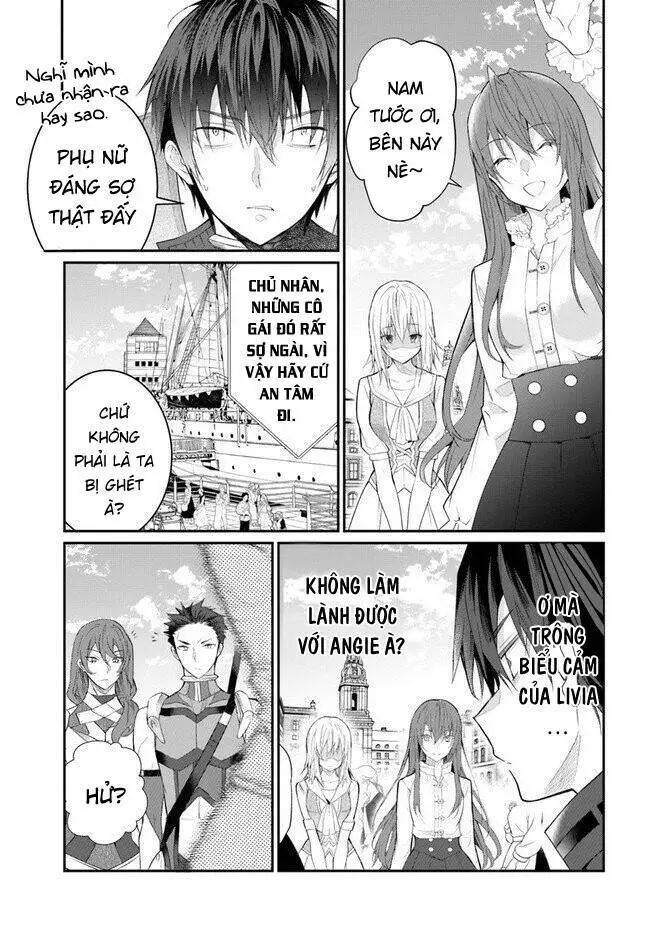 Thế Giới Của Game Otome Thật Khó Khăn Cho Những Thường Dân Nettruyen ZZZ Chương 22 Page 18