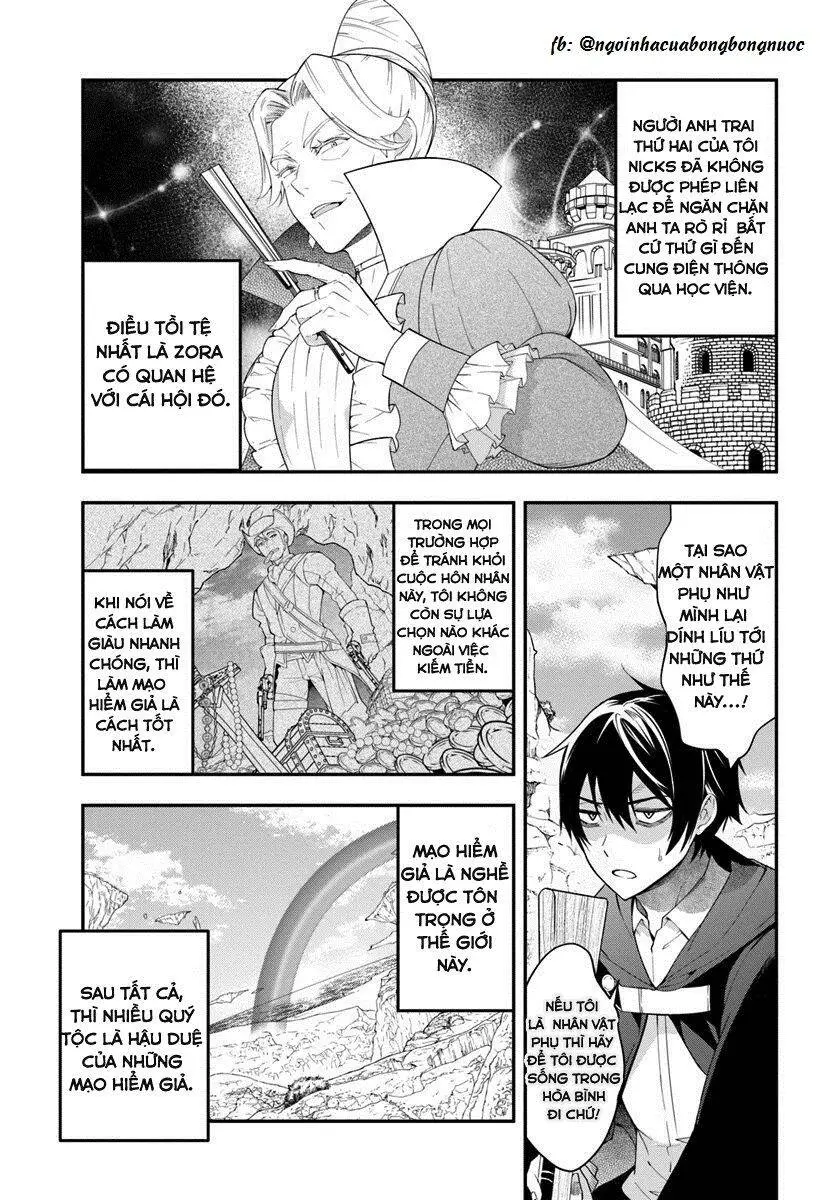 Thế Giới Của Game Otome Thật Khó Khăn Cho Những Thường Dân Nettruyen ZZZ Chương 2 Page 8