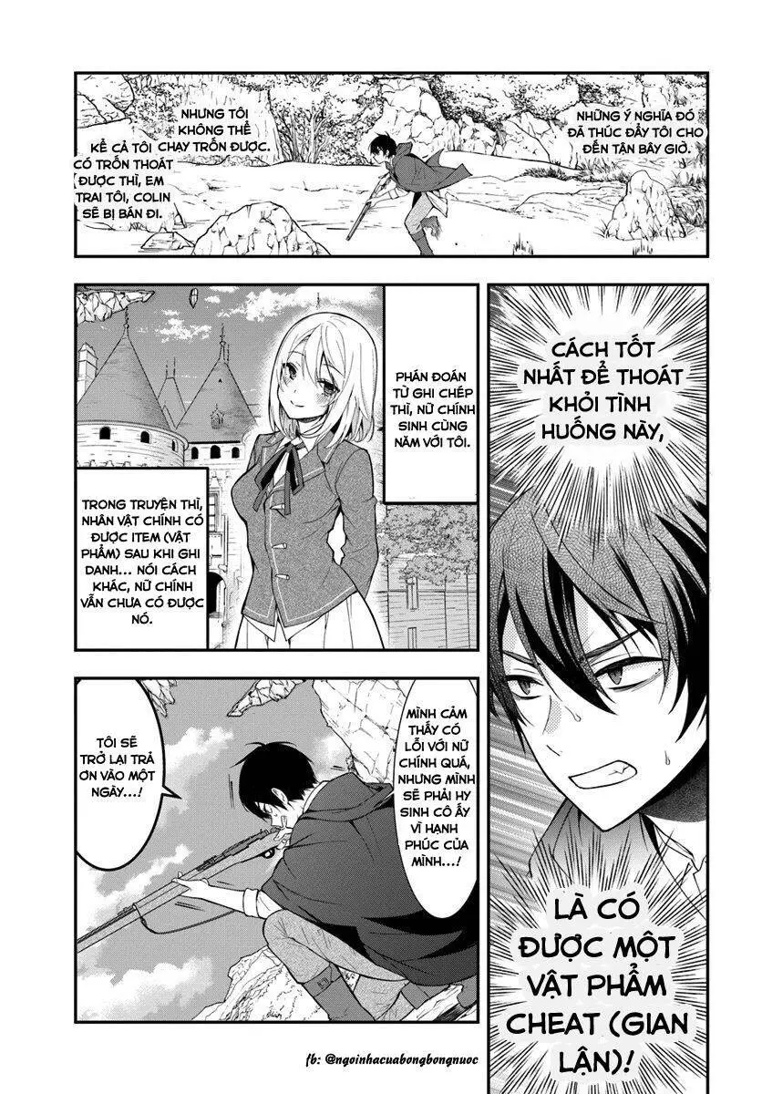 Thế Giới Của Game Otome Thật Khó Khăn Cho Những Thường Dân Nettruyen ZZZ Chương 2 Page 10