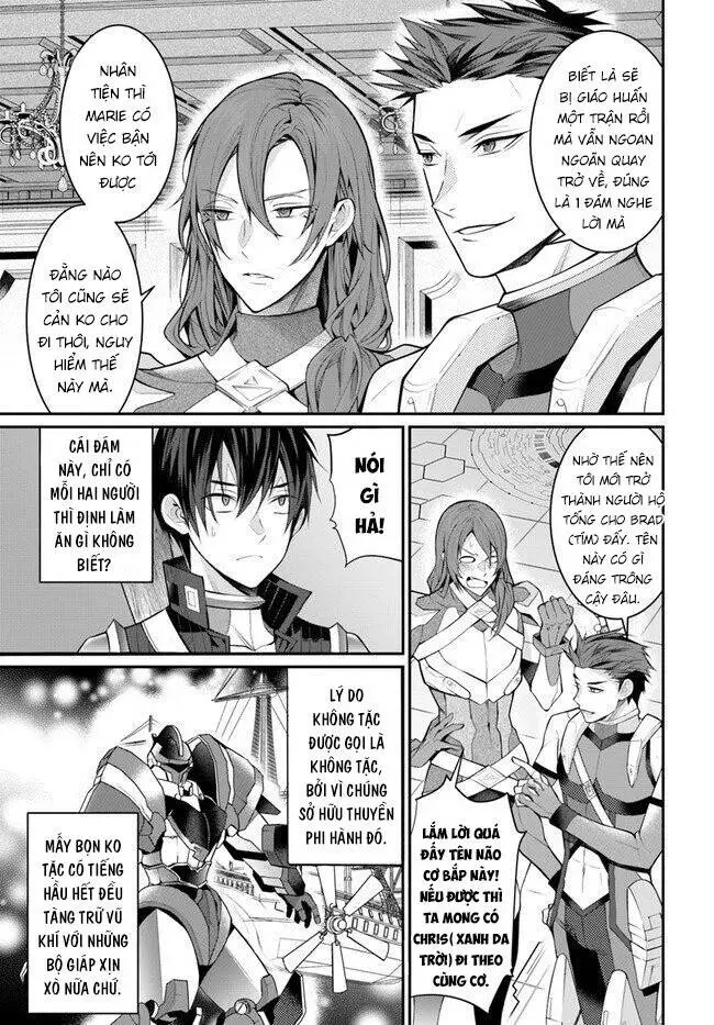 Thế Giới Của Game Otome Thật Khó Khăn Cho Những Thường Dân Nettruyen ZZZ Chương 23 Page 4