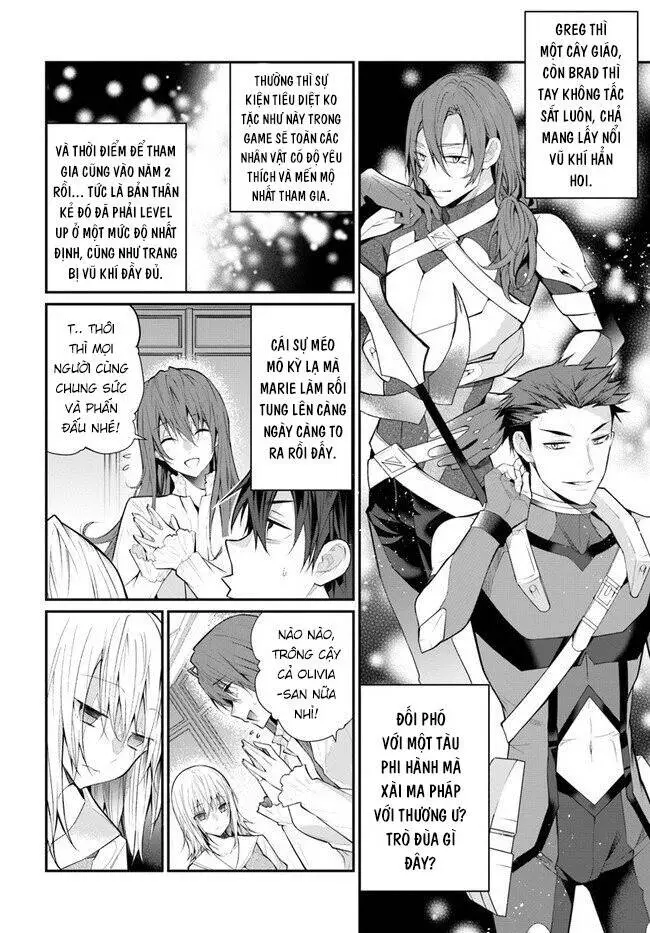 Thế Giới Của Game Otome Thật Khó Khăn Cho Những Thường Dân Nettruyen ZZZ Chương 23 Page 5
