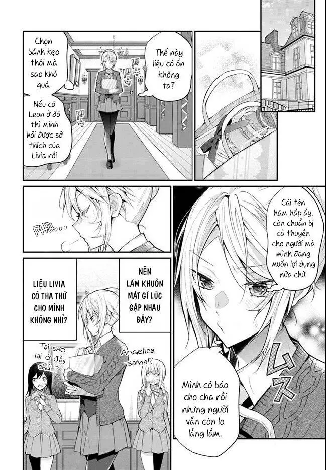 Thế Giới Của Game Otome Thật Khó Khăn Cho Những Thường Dân Nettruyen ZZZ Chương 23 Page 7