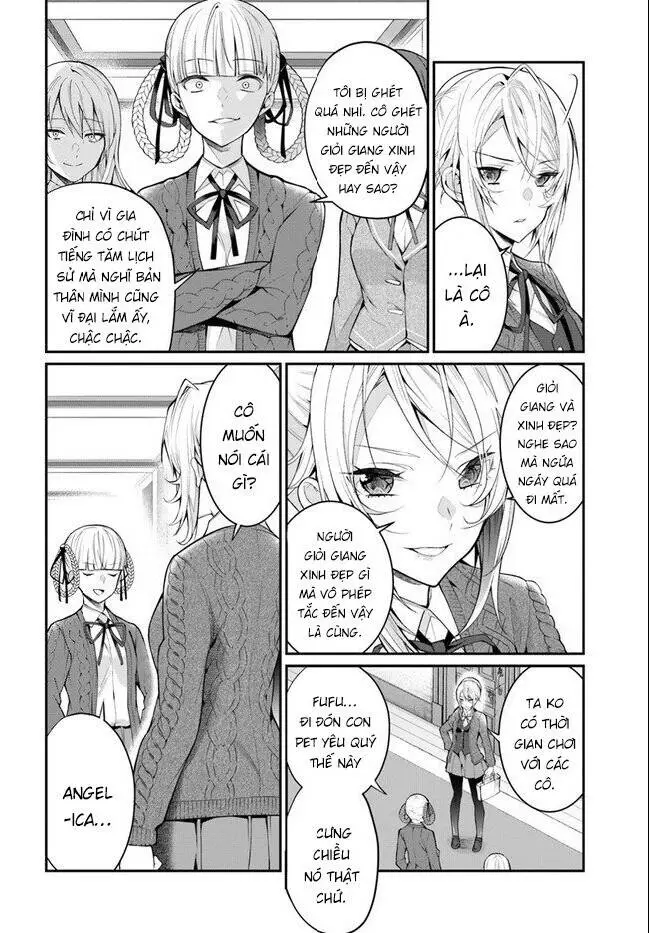 Thế Giới Của Game Otome Thật Khó Khăn Cho Những Thường Dân Nettruyen ZZZ Chương 23 Page 9
