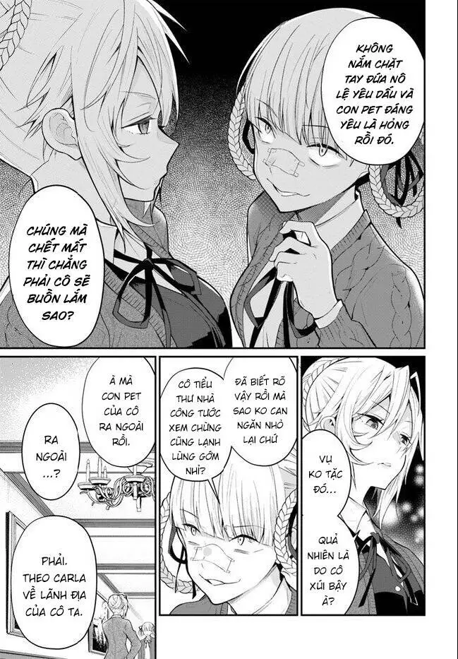 Thế Giới Của Game Otome Thật Khó Khăn Cho Những Thường Dân Nettruyen ZZZ Chương 23 Page 10