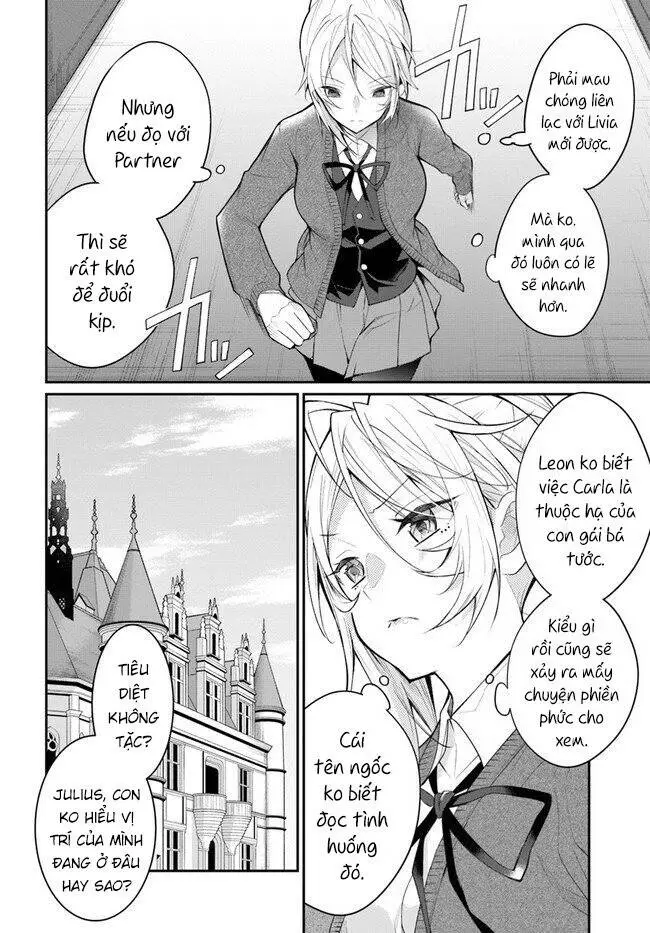 Thế Giới Của Game Otome Thật Khó Khăn Cho Những Thường Dân Nettruyen ZZZ Chương 23 Page 15