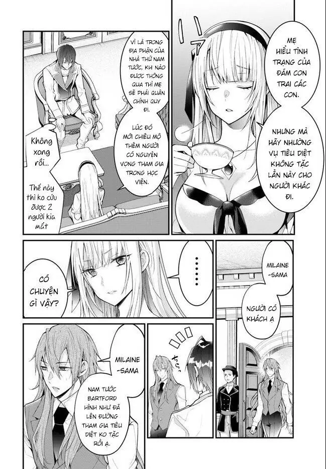 Thế Giới Của Game Otome Thật Khó Khăn Cho Những Thường Dân Nettruyen ZZZ Chương 23 Page 17
