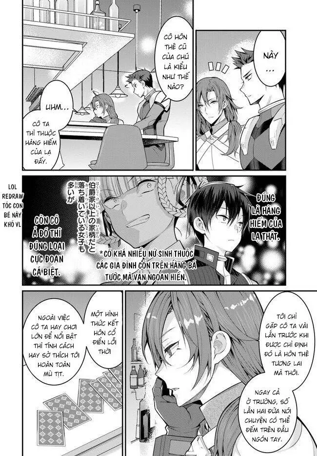 Thế Giới Của Game Otome Thật Khó Khăn Cho Những Thường Dân Nettruyen ZZZ Chương 23 Page 23