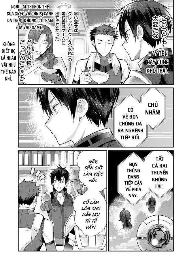 Thế Giới Của Game Otome Thật Khó Khăn Cho Những Thường Dân Nettruyen ZZZ Chương 23 Page 28