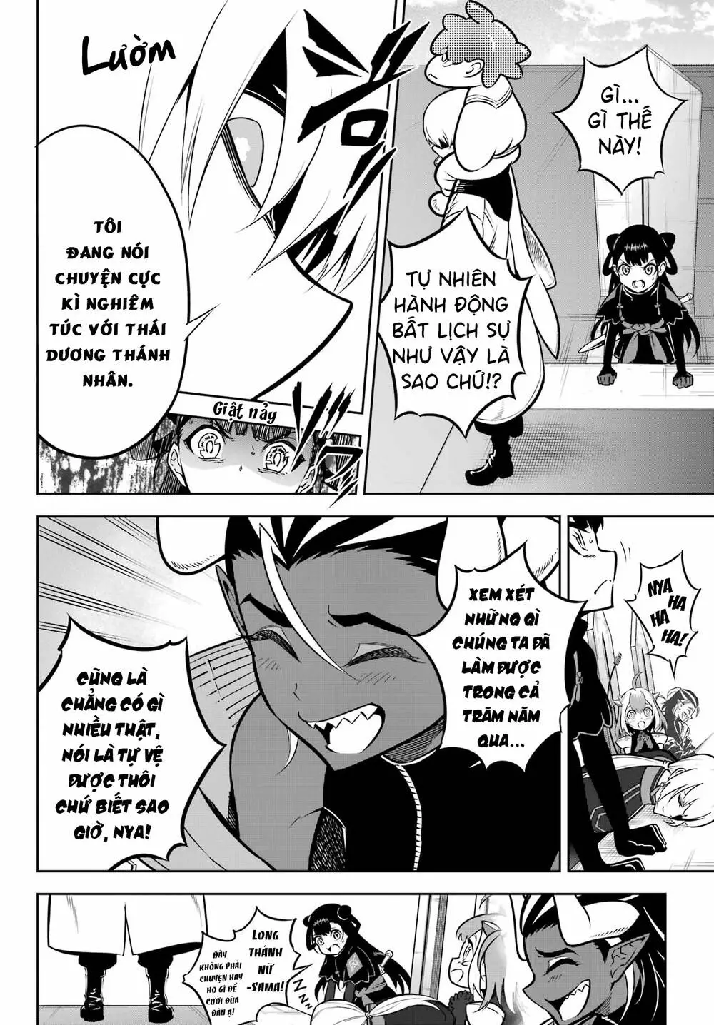Ragna Crimson Nettruyen ZZZ Chương 63 Page 5