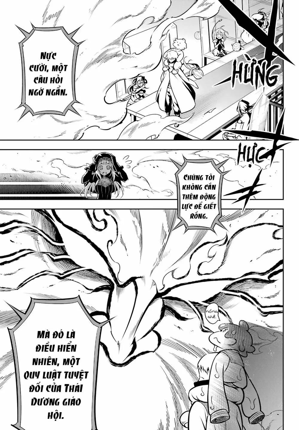 Ragna Crimson Nettruyen ZZZ Chương 63 Page 8