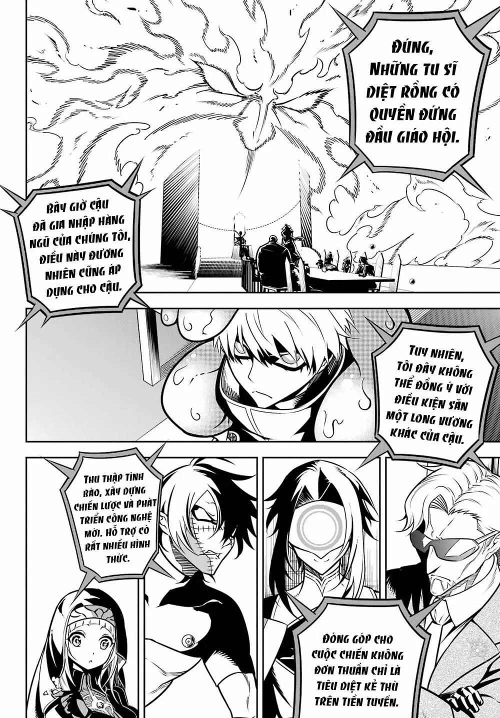 Ragna Crimson Nettruyen ZZZ Chương 63 Page 9