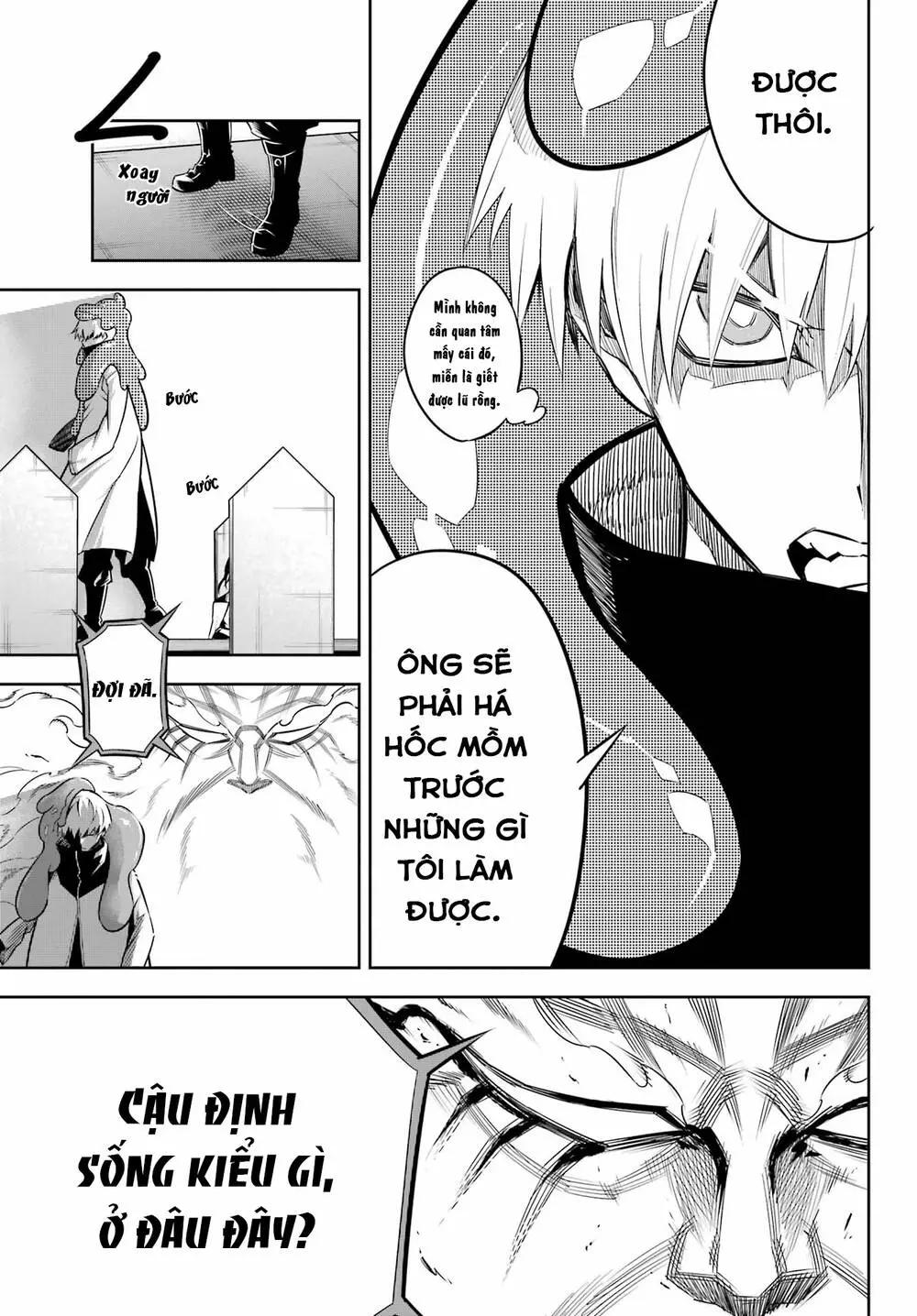 Ragna Crimson Nettruyen ZZZ Chương 63 Page 10