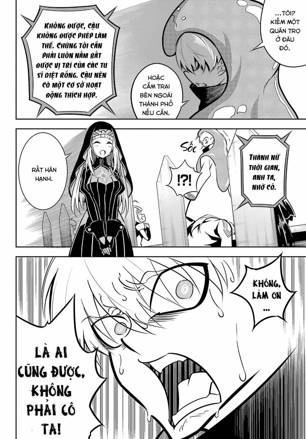 Ragna Crimson Nettruyen ZZZ Chương 63 Page 11