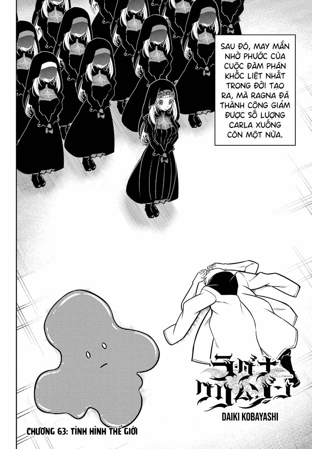 Ragna Crimson Nettruyen ZZZ Chương 63 Page 13