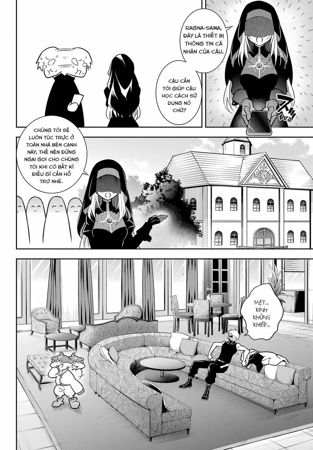 Ragna Crimson Nettruyen ZZZ Chương 63 Page 15