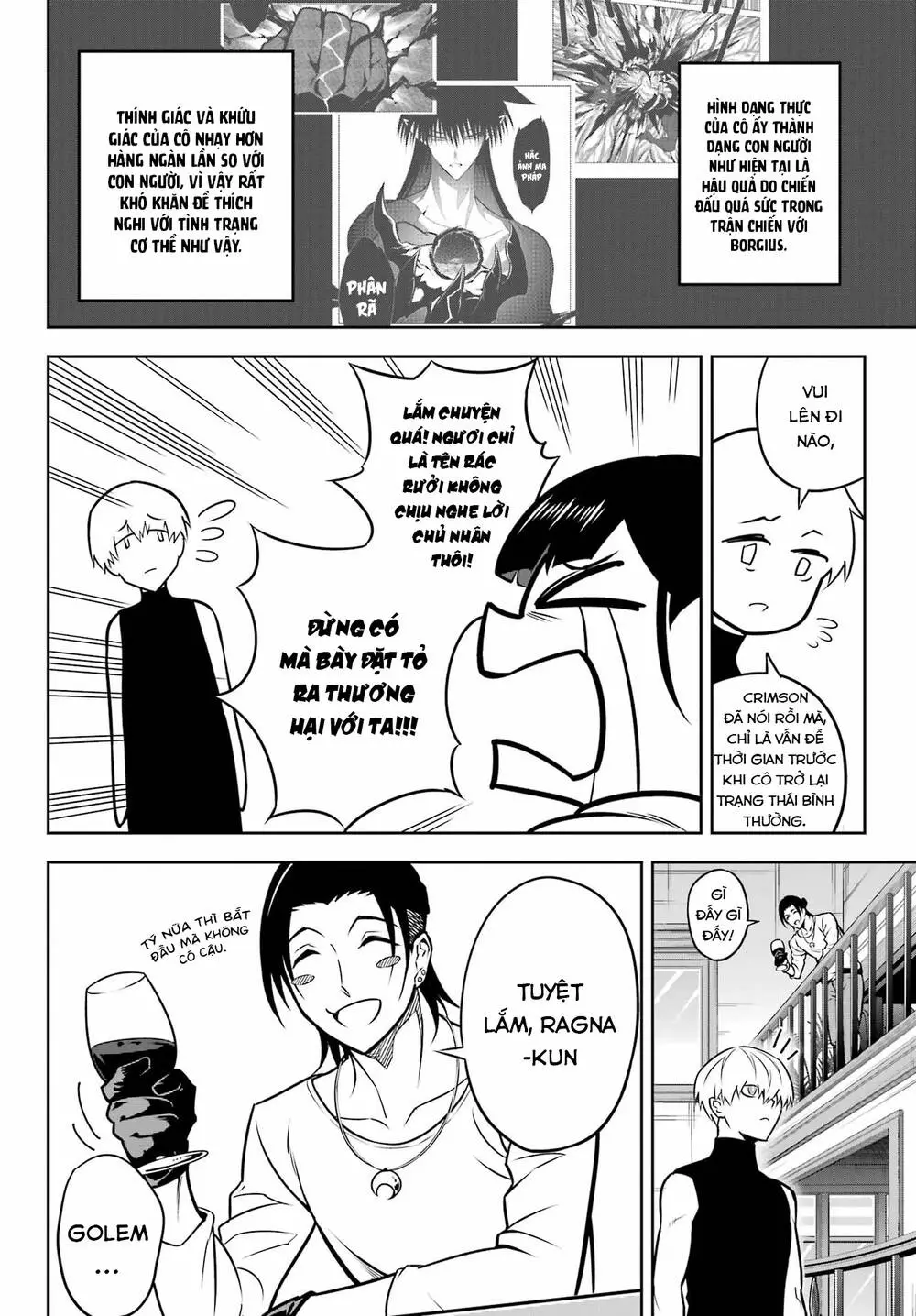 Ragna Crimson Nettruyen ZZZ Chương 63 Page 17
