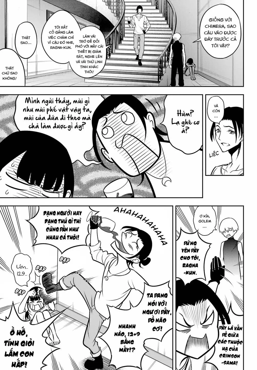 Ragna Crimson Nettruyen ZZZ Chương 63 Page 18
