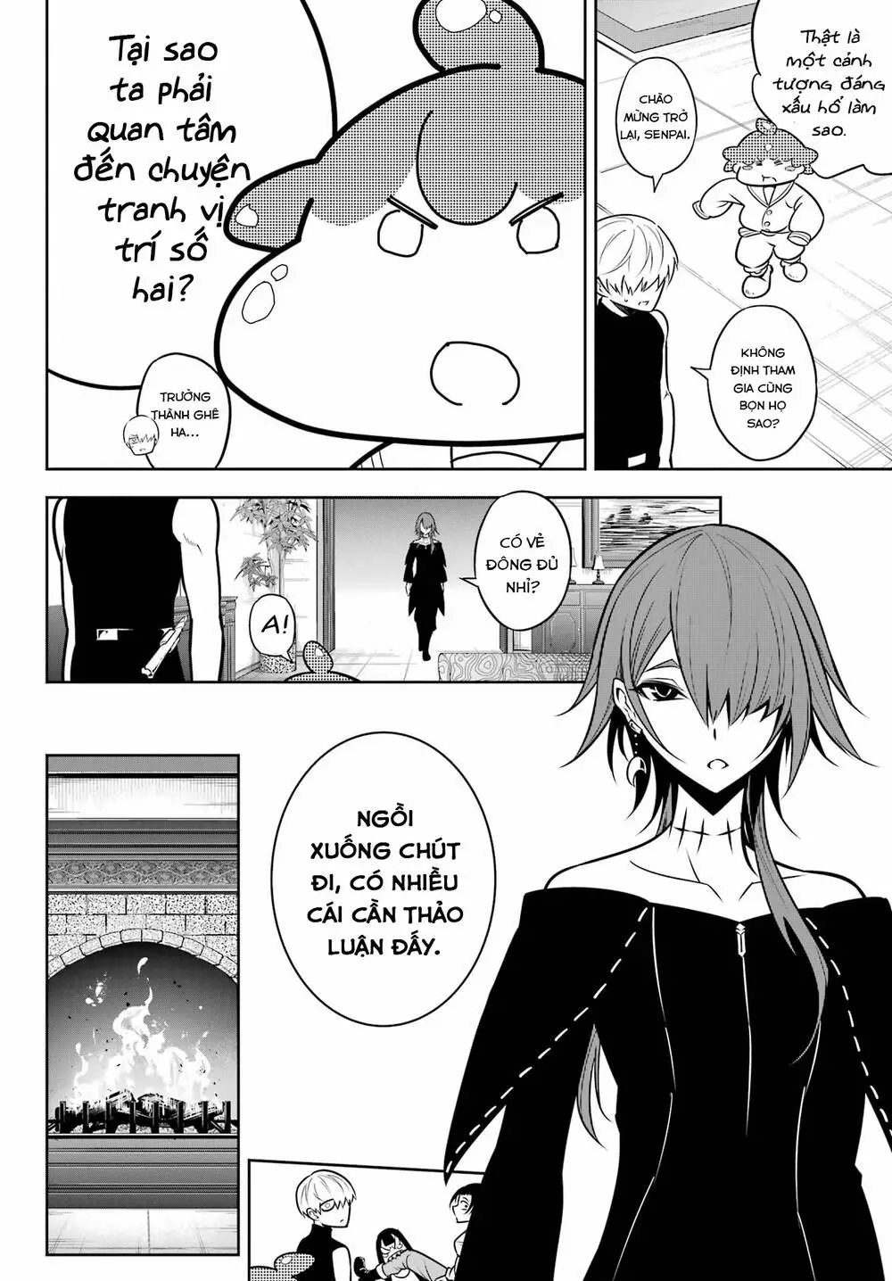 Ragna Crimson Nettruyen ZZZ Chương 63 Page 19