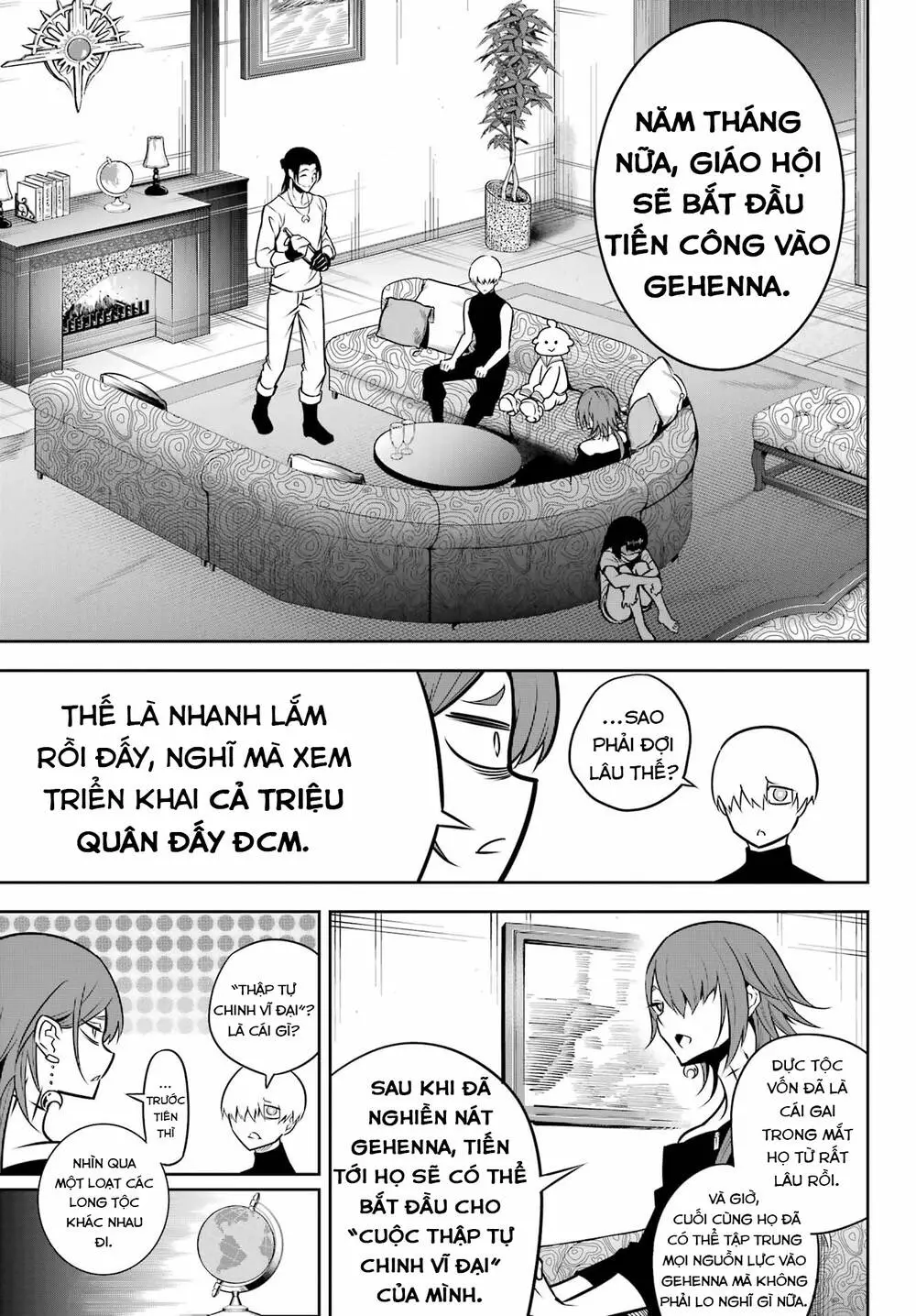 Ragna Crimson Nettruyen ZZZ Chương 63 Page 20