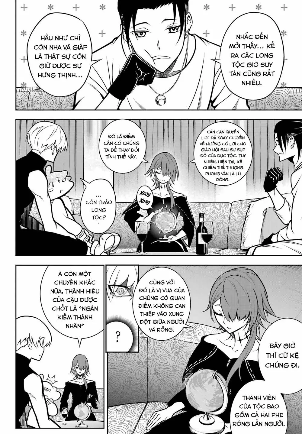 Ragna Crimson Nettruyen ZZZ Chương 63 Page 25