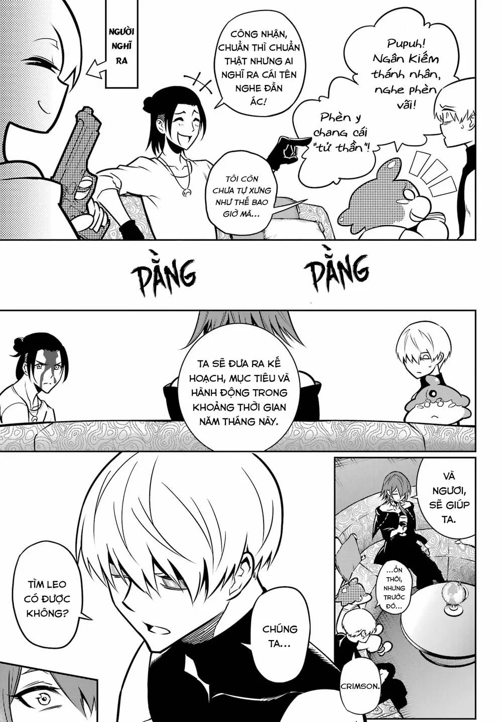Ragna Crimson Nettruyen ZZZ Chương 63 Page 26