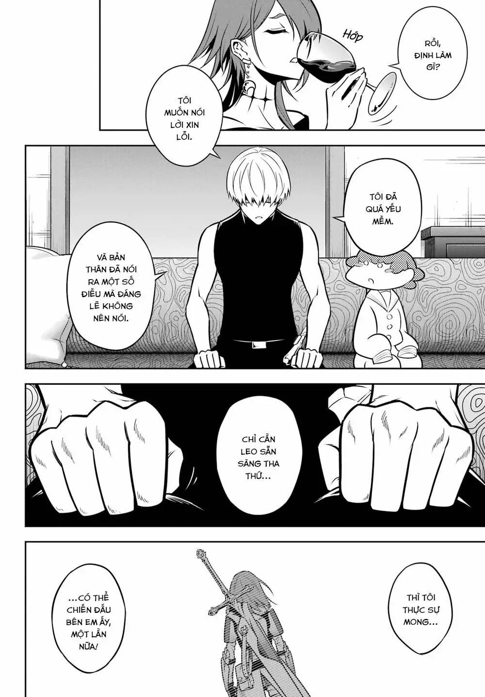 Ragna Crimson Nettruyen ZZZ Chương 63 Page 27