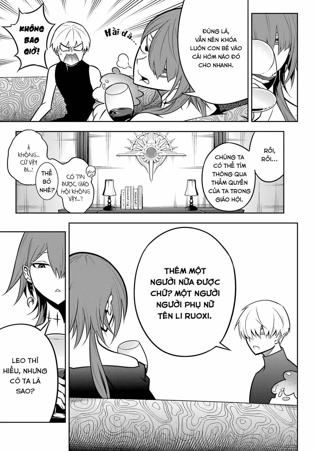 Ragna Crimson Nettruyen ZZZ Chương 63 Page 28