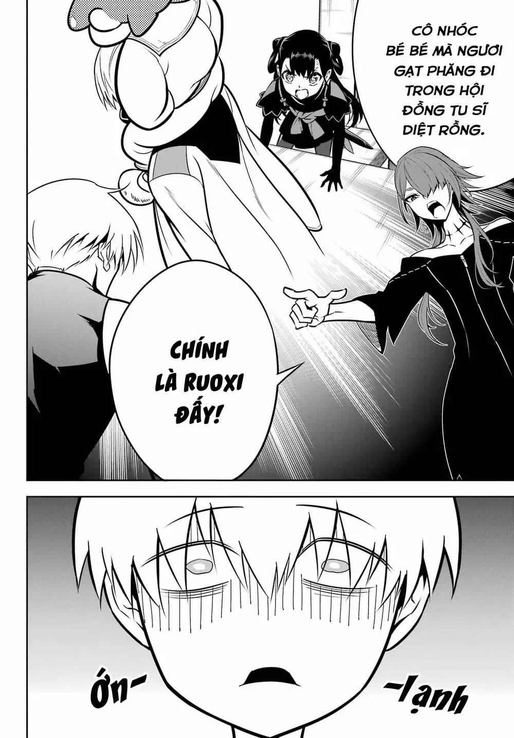 Ragna Crimson Nettruyen ZZZ Chương 63 Page 31