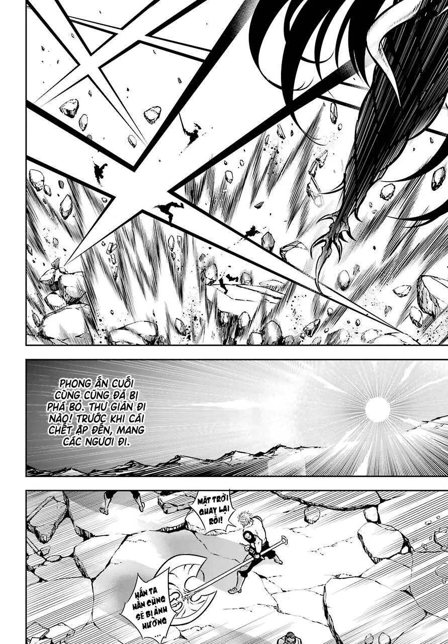 Ragna Crimson Nettruyen ZZZ Chương 51 Page 11