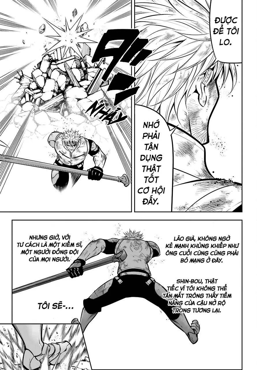 Ragna Crimson Nettruyen ZZZ Chương 51 Page 35