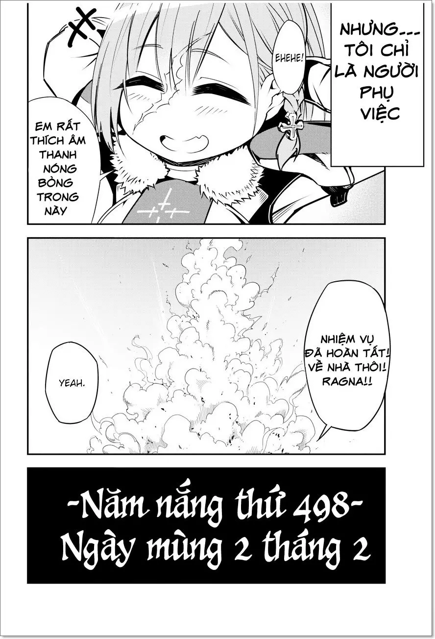 Ragna Crimson Nettruyen ZZZ Chương 1 Page 12